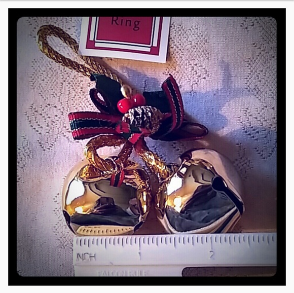 Jingle Bells Holiday Ornaments/Napkin Rings - Picture 6 of 7